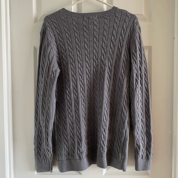 LACOSTE Women Cable Knit Sweater (BNWT) - Picture 2 of 6